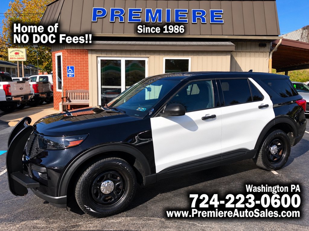 Used 2020 Ford Explorer 4WD Police Interceptor image 1