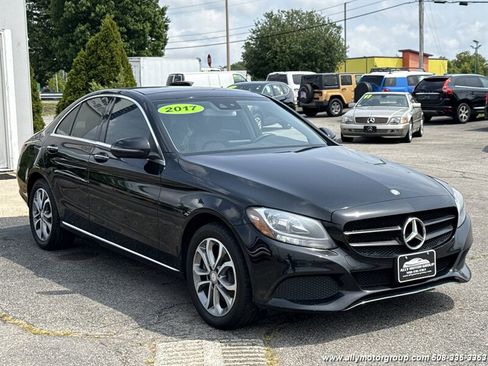 Used 2017 Mercedes-Benz C 300 4MATIC Sedan image 3