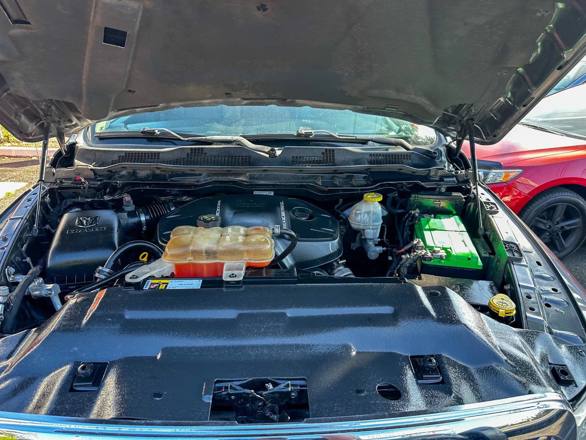 Used 2018 RAM 1500 Laramie w/ Convenience Group AWD/4WD image 51