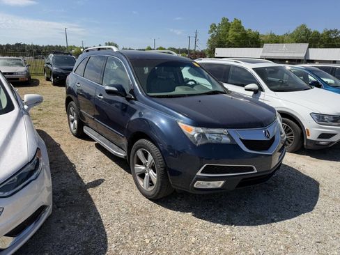 Used 2012 Acura MDX w/ Technology & Entertainment image 3