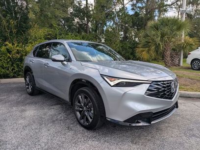New 2025 Acura ADX A-Spec