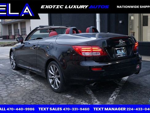 Used 2014 Lexus IS 250C w/ Luxury Package image 5