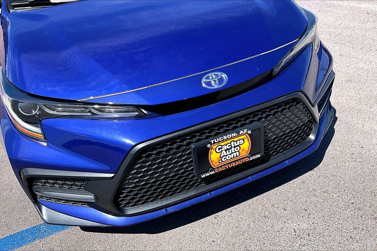 Used 2020 Toyota Corolla SE w/ SE Premium Package FWD image 27