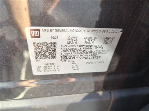 Used 2022 Chevrolet Equinox LS w/ Driver Confidence II Package FWD image 24