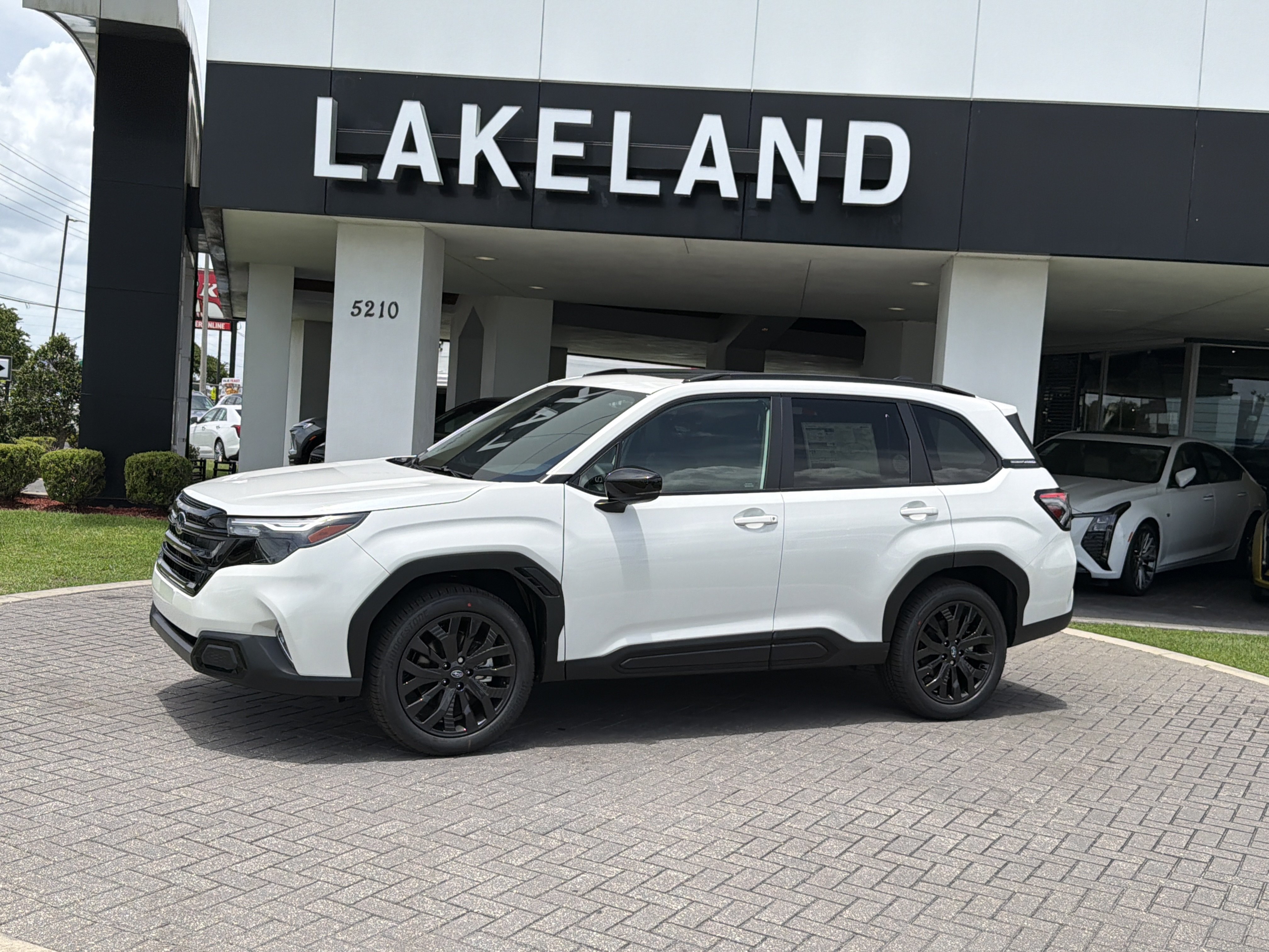 New 2026 Subaru Forester Sport w/ Onyx Edition AWD/4WD image 2