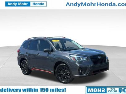 Used 2020 Subaru Forester Sport