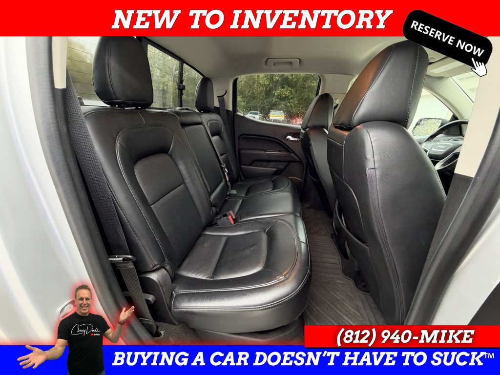 Used 2016 GMC Canyon SLE w/ SLE Convenience Package RWD image 35