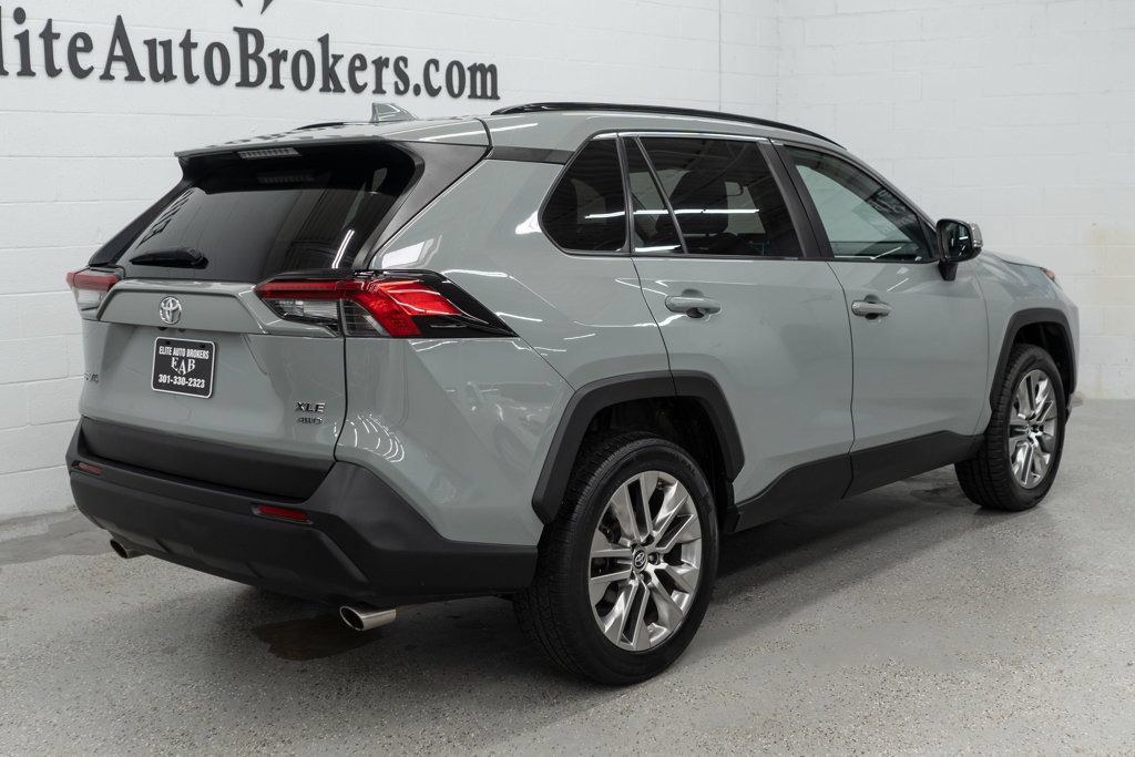 Used 2019 Toyota RAV4 XLE Premium AWD/4WD image 40