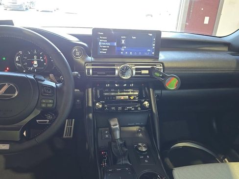 Used 2022 Lexus IS 350 F Sport w/ Navigation Package RWD image 8