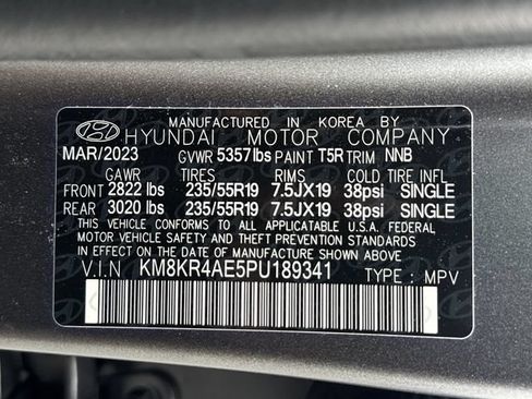 Used 2023 Hyundai Ioniq 5 Limited w/ Cargo Package RWD image 33