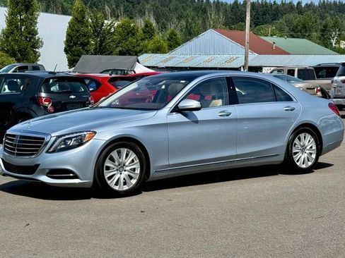 Used 2015 Mercedes-Benz S 550 4MATIC Sedan image 4