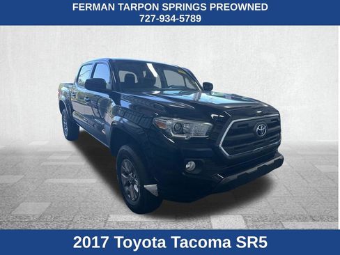 Used 2017 Toyota Tacoma SR5 w/ Tow Package RWD image 1