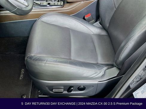 Used 2024 MAZDA CX-30 AWD 2.5 S w/ Premium Package image 27