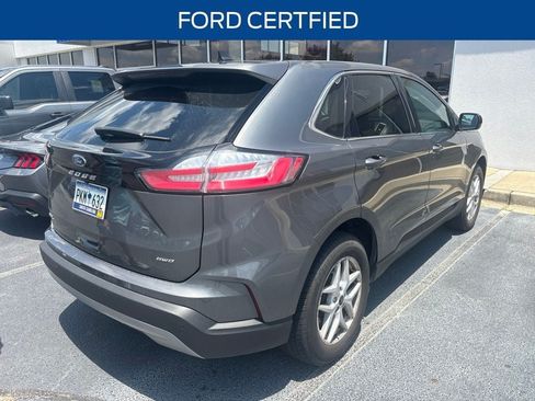 Certified 2023 Ford Edge SEL AWD/4WD image 3