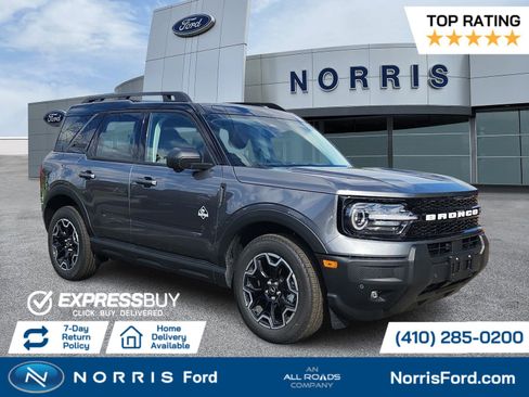 New 2025 Ford Bronco Sport Outer Banks w/ Outer Banks Tech Package+ image 1