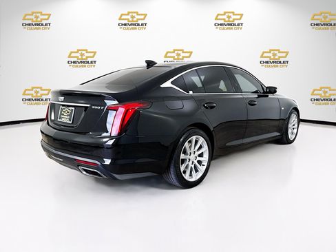 Used 2023 Cadillac CT5 Luxury w/ Sun And Sound Package RWD image 8