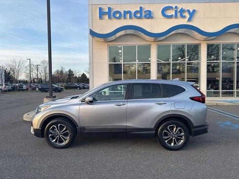 Certified 2022 Honda CR-V EX-L image 5