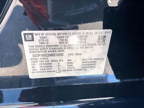 Used 2017 GMC Sierra 1500 SLT w/ SLT Premium Package RWD image 22