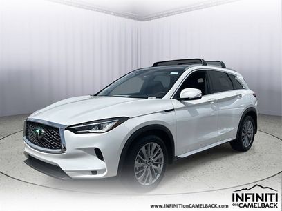 New 2025 INFINITI QX50 Luxe