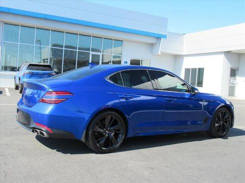 Used 2023 Genesis G70 2.0T w/ Sport Prestige Package image 5