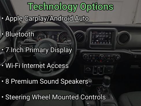 Used 2022 Jeep Wrangler Unlimited Sport AWD/4WD image 18