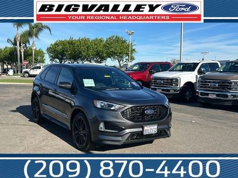 Certified 2020 Ford Edge ST-Line w/ Cold Weather Package image 1