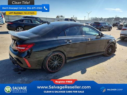 Used 2017 Mercedes-Benz CLA 45 AMG 4MATIC w/ AMG Dynamic Plus Package image 4