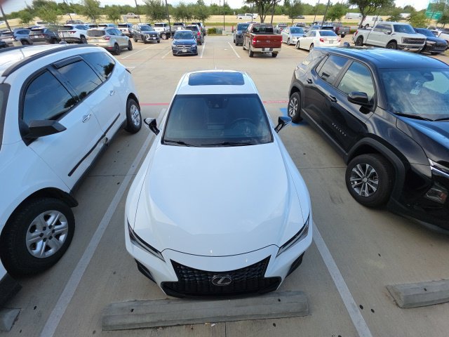 Used 2024 Lexus IS 350 F Sport w/ Memory Package RWD image 17