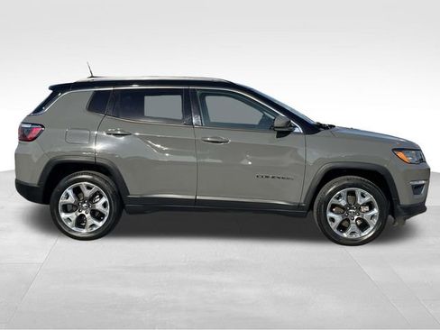 Used 2021 Jeep Compass Limited image 8