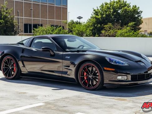 Used 2012 Chevrolet Corvette ZR1 w/ 3ZR Preferred Equipment Group RWD image 53