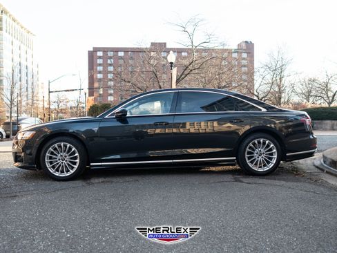 Used 2021 Audi A8 L 4.0T w/ Interior Protection Package image 2