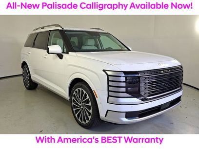 New 2026 Hyundai Palisade Calligraphy