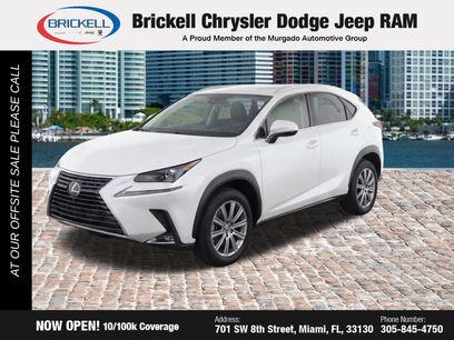 Used 2021 Lexus NX 300 FWD w/ Accessory Package 2