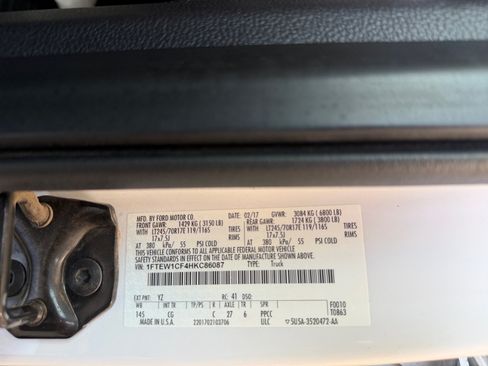 Used 2017 Ford F150 XL w/ Equipment Group 101A Mid RWD image 24