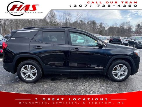 Used 2021 GMC Terrain SLE w/ Driver Convenience Package image 7