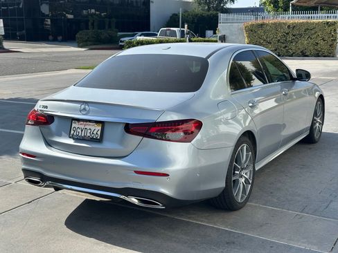 Used 2022 Mercedes-Benz E 350 Sedan w/ AMG Line Exterior image 9