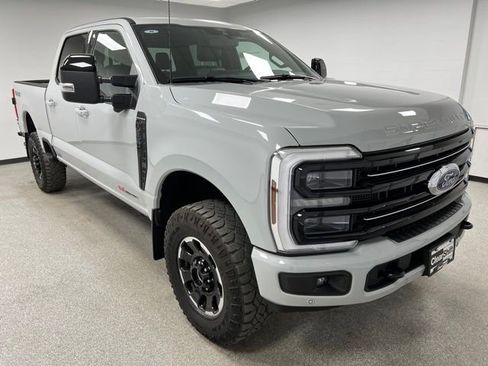 Used 2025 Ford F350 Platinum w/ Tremor Off-Road Package image 2