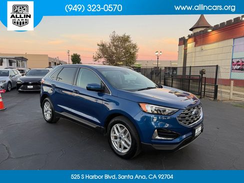 Used 2022 Ford Edge SEL AWD/4WD image 3