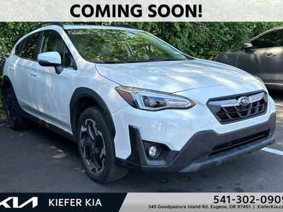 Used 2021 Subaru Crosstrek 2.5i Limited w/ Moonroof Package 2