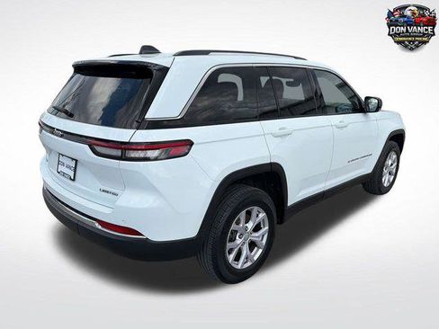 Certified 2022 Jeep Grand Cherokee Limited AWD/4WD image 5