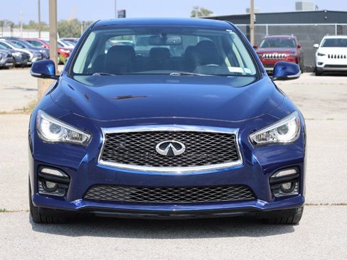 Used 2017 INFINITI Q50 Red Sport 400 image 2