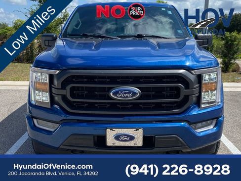 Used 2023 Ford F150 XLT w/ Equipment Group 302A High AWD/4WD image 3