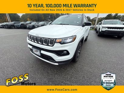 New 2026 Jeep Compass Limited