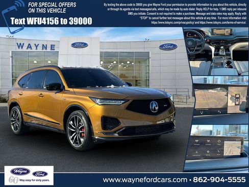 Used 2022 Acura MDX Type S image 1