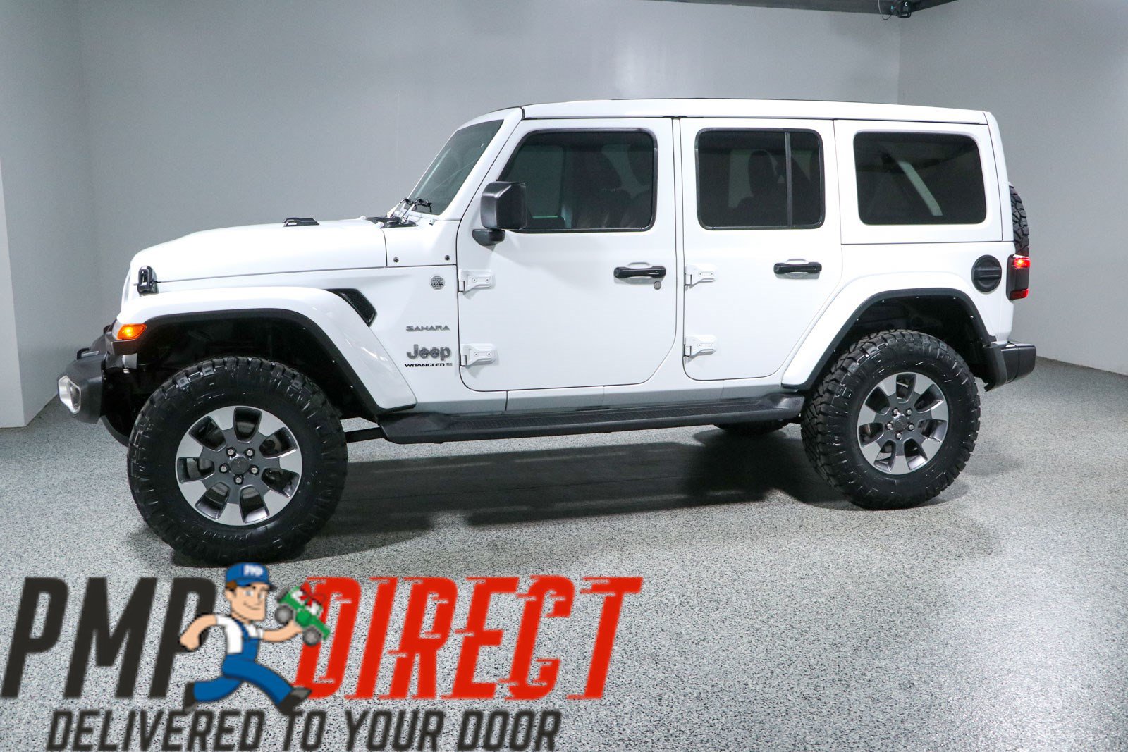 Used 2023 Jeep Wrangler Unlimited Sahara w/ LED Lighting Group AWD/4WD image 11