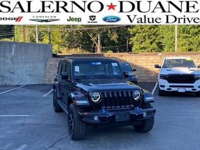 Used 2021 Jeep Wrangler Unlimited Sahara