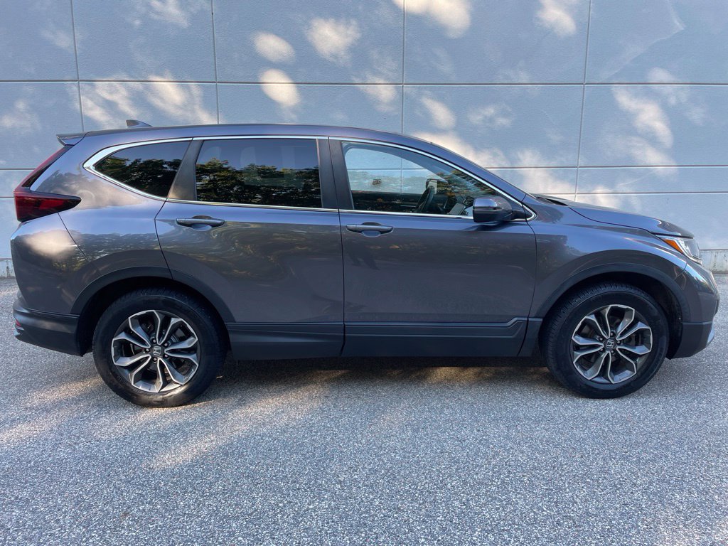 Certified 2021 Honda CR-V EX image 3