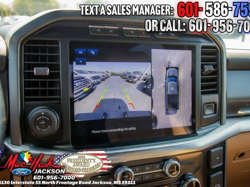 Certified 2023 Ford F150 Lariat w/ Trailer Tow Package AWD/4WD image 14