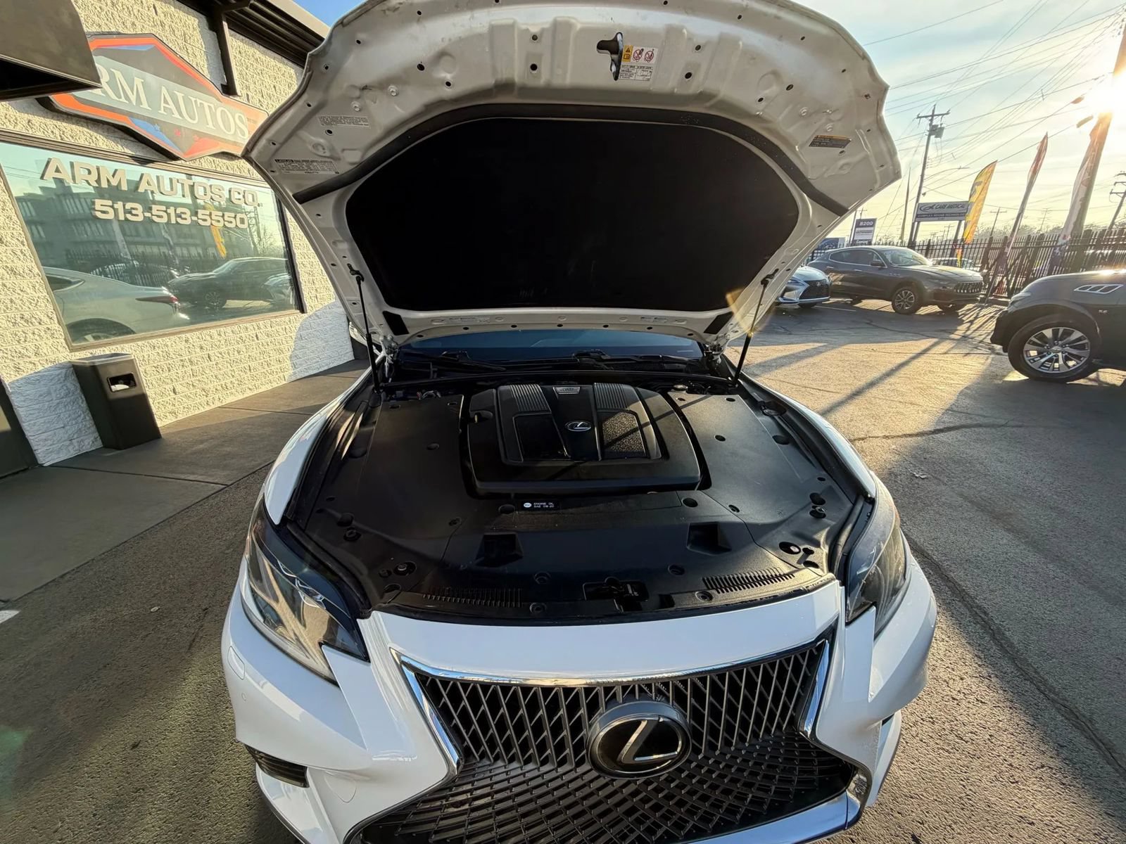Used 2018 Lexus LS 500 AWD w/ Accessory Package (Z2) image 26