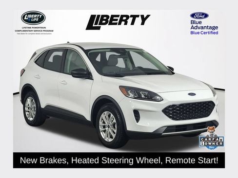 Certified 2022 Ford Escape SE w/ Cold Weather Package FWD image 1